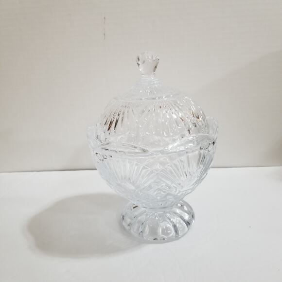Godinger Shannon Freedom covered crystal candy dish - Picture 16 of 16